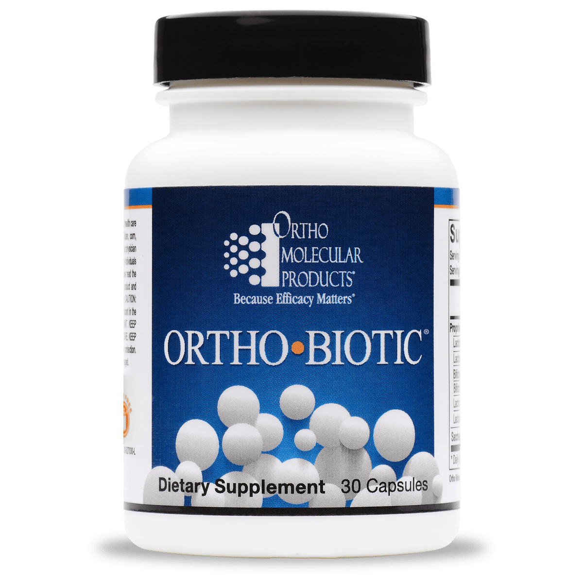 Ortho Biotic Capsules 30 ct image 0